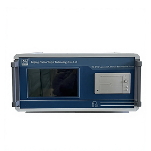 Novo Medidor Digital LCD ASTM C1202 para Teste Rápido de Penetração de Íons de Cloreto em Concreto (Fluxo Elétrico) - Product Image 6