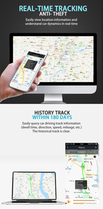ไม่มีค่าบริการรายเดือน เครื่องติดตาม GPS แบบ OBD 4G แบบเสียบใช้งานได้ทันที พร้อมแพลตฟอร์มติดตามผ่านเว็บแอป สำหรับยานพาหนะทั่วโลก - Product Image 5