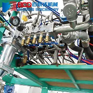 Machine de production automatique continue de mousse polyuréthane eps