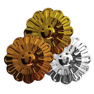 سياج فناء حديث من الفولاذ المقاوم للصدأ 304 بتصميم زهرة الشمس الصغيرة من ماي هوان، حواجز نوافذ مضادة للسرقة، درابزينات ومقابض بضمان سنة واحدة - Product Image 1