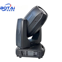 BOTAI professionnel 17R 350W 3in1 BSW tête mobile LED zoom motorisé/Spot CMY + CTO Correction IP65 étanche pour RGBW DMX512