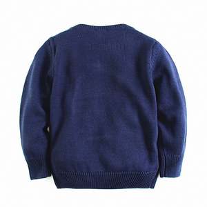 Pull fantaisie amusant pour enfants, Noël, printemps, automne, motif tricoté - Product Image 2