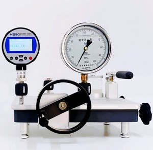 ปั๊มปรับเทียบแรงดันไฮดรอลิกสูง HSIN612 พร้อมแหล่งกำเนิดแรงดันคงที่ 14500psi สำหรับการเปรียบเทียบเกจวัด  OEM ปรับแต่งได้ HSIN612 Calibr - Product Image 5