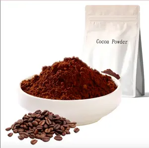 Buy Wholesale Bulk Brown Dark Black Cocoa Powder Chocolate Natural Alkalized Cocoa Powder in USA