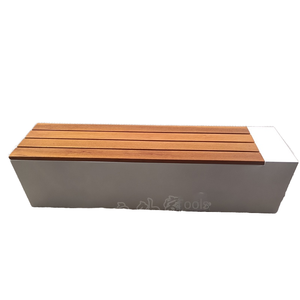 <span class=keywords><strong>Banc</strong></span> de patio <span class=keywords><strong>extérieur</strong></span> moderne <span class=keywords><strong>en</strong></span> <span class=keywords><strong>fer</strong></span> <span class=keywords><strong>et</strong></span> <span class=keywords><strong>bois</strong></span> massif - Résistant aux intempéries - 2 places - Pour parc, salle de sport, centre commercial, hôtel <span class=keywords><strong>et</strong></span> école - Product Image 2
