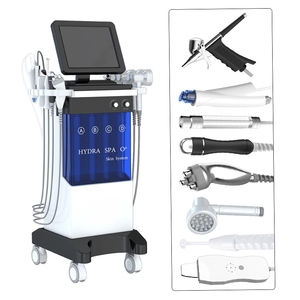 Appareil de beauté professionnel pour soins du visage à l'eau et à l'oxygène, machine de dermabrasion aquatique à jet d'oxygène et bulles d'eau - Product Image 5