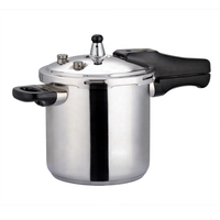 Haute qualité 6L(20cm) cuiseurs en acier inoxydable autocuiseur utilisé cuisine Restaurant Pot