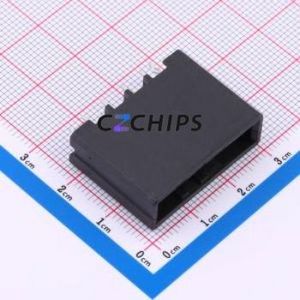 HC-5.08D-4A-05 Wire-to-Board Pin Header Through hole Component (THT),P=5.08mm Connector 1x4P 5.08mm Through Hole 4P - Product Image 1