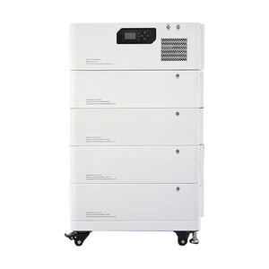 Batería de Almacenamiento de Energía Solar Fotovoltaica de 48 V/51,2 V, Sistema de Almacenamiento de Energía Doméstico Apilable de Alto Voltaje, Batería de Litio - Product Image 1