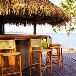Stellen Sie umwelt freundliche <span class=keywords><strong>Palm</strong></span> Thatch Fliesen für Beach Hotel oder Resort Outdoor Ess bereiche Garten bau <span class=keywords><strong>Palm</strong></span> Thatch her - Product Image 4