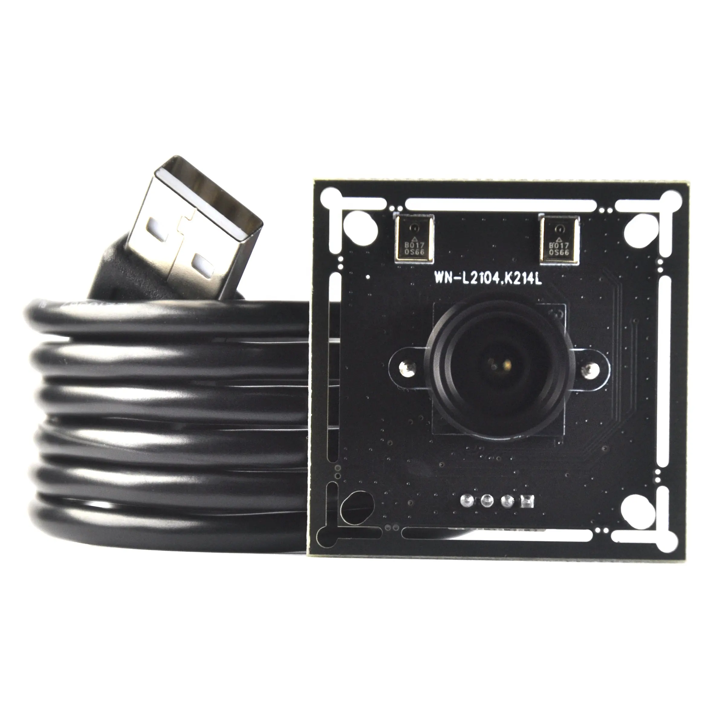 GC2093 CMOS FF MF 60FPS USB модуль камеры с двойным цифровым микрофоном UVC-совместимый Plug-n-play