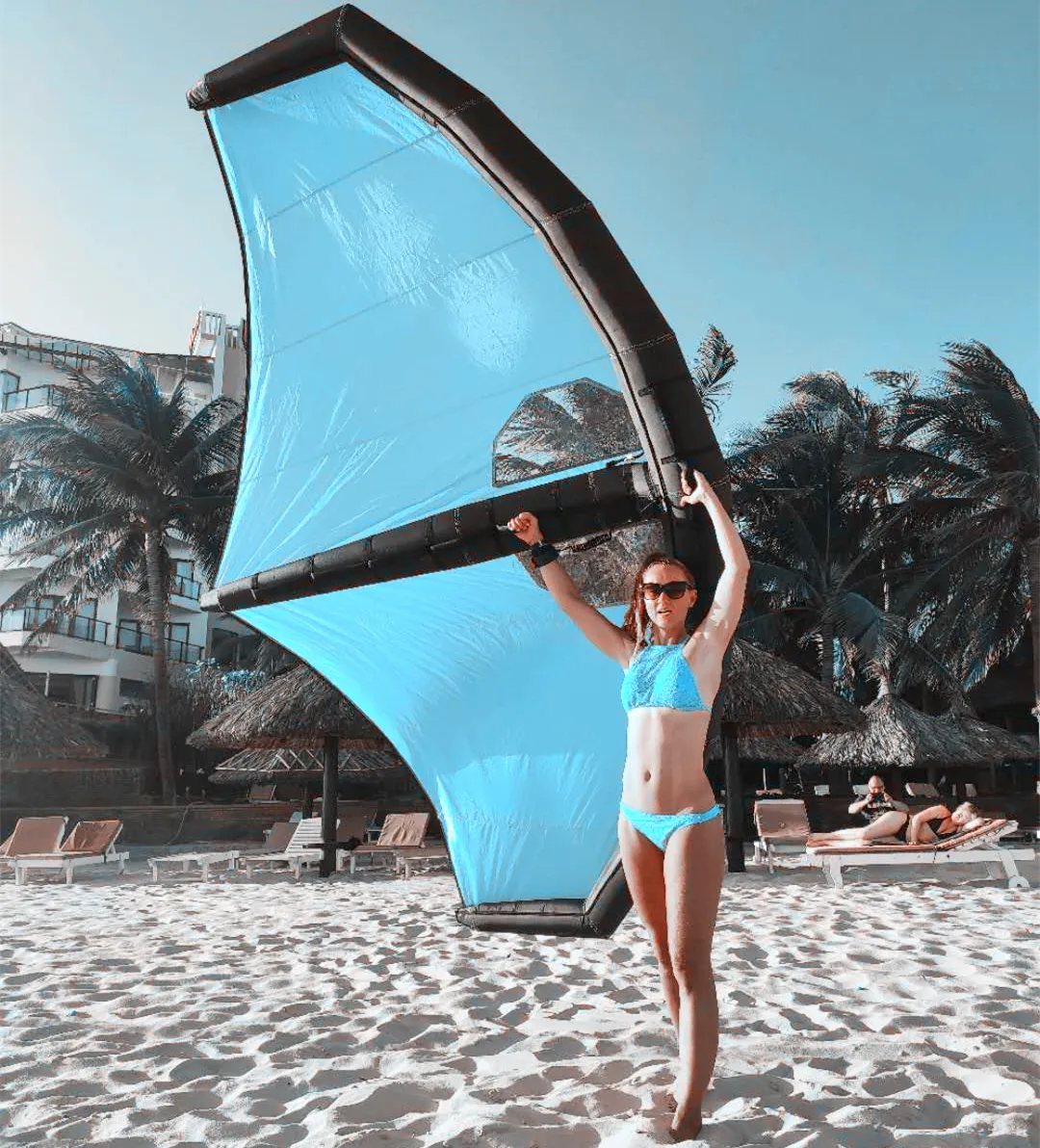 Placa de kite de hidrofolha iniciante asa de surf