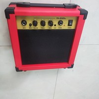 Amplifier Gitar Berkualitas 10 Watt dengan Speaker 6.5" 4 Ohm untuk Gitar Elektrik Grosir