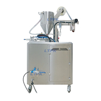 Machine de remplissage et de scellage LT-61XAJ pour cosmétiques, sauces, miel, confiture, sauce tomate, shampoing, jus de fruits, boissons, lotion corporelle, gommage, huile