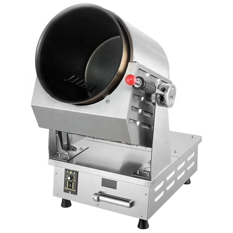 Commercial cooking machine automatic intelligent cooking robot fried rice machine