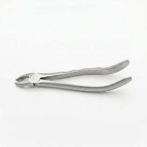 Pinzas de Extracción Dental Rectas Mate Clase I – Alicates de Extracción de Dientes de Acero Inoxidable Quirúrgico para Uso Profesional - Product Image 1