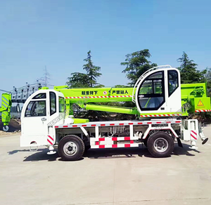 מכביש 4 גלגל 8 טונות קטן משאית נייד מנוף שטח - Product Image 2