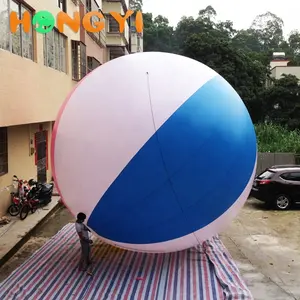 Büyük renkli promosyon dev reklam şişme plaj topu su balonu