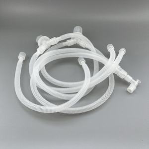 Tuyau ondulé en PVC jetable Anesthésie Respiration Ventilateur adulte Circuit Tube respiratoire - Product Image 1