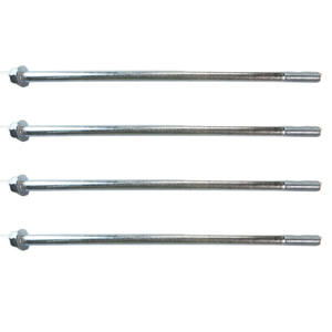 Support de moteur universel pour générateur essence/diesel, tige de 10 mm d'épaisseur, 260 mm de long, vis M10*260, support de couvercle arrière, fabriqué en Chine - Product Image 4