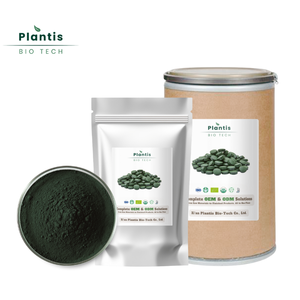 Высококачественный Органический Экстракт Спирулины (Таблетки и Порошок) для Поддержки Энергии и Иммунитета, Оптовая Продажа, Фасовка в Барабанах - Product Image 3