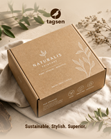 Boîte de présentation en papier kraft écologique biodégradable de qualité supérieure avec logo personnalisé pour les cils, le maquillage et les produits de beauté, avec revêtement UV brillant