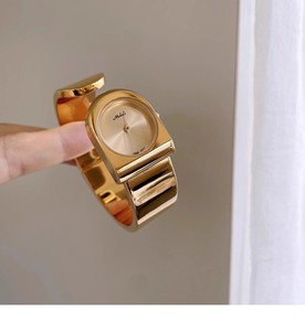 <span class=keywords><strong>Montre</strong></span> Bracelet pour <span class=keywords><strong>Femme</strong></span>, <span class=keywords><strong>Montre</strong></span> Vintage <span class=keywords><strong>Tendance</strong></span> Personnalisée, Nouveau Modèle 2025, <span class=keywords><strong>Montre</strong></span> à Quartz - Product Image 3