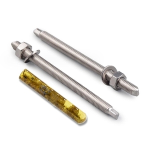 Precio de fábrica Perno químico de acero inoxidable Perno de anclaje galvanizado Pernos de anclaje de expansión S304 para construcción - Product Image 2