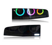 Feux arrière modifiés, feux arrière LED RGB fumés, éclairage dynamique, plug & play pour Nissan RZ34 400Z Cabriolet Coupé