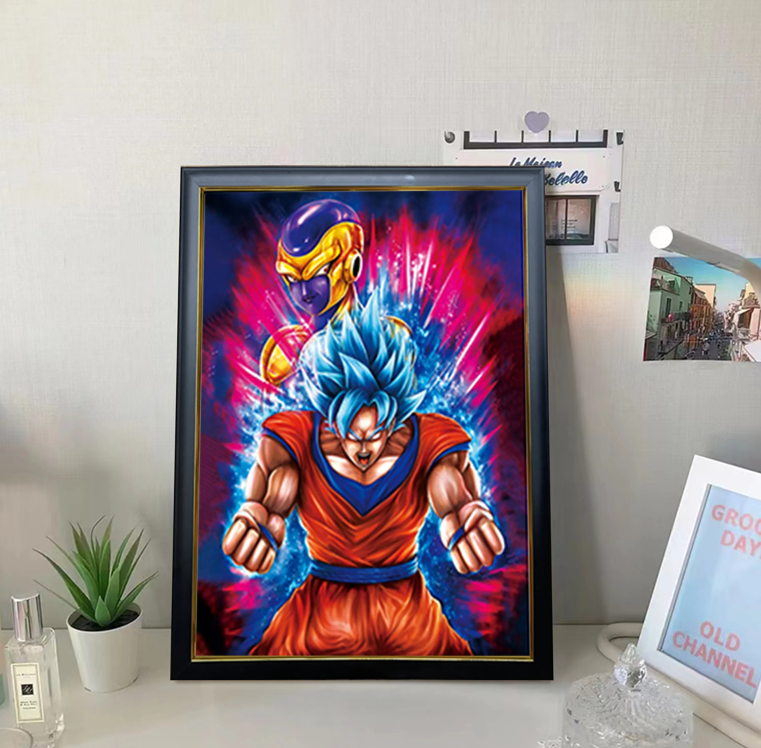 2022 Nieuwe Anime Poster Wall Art Schilderen Voor Slaapkamer Decoratie