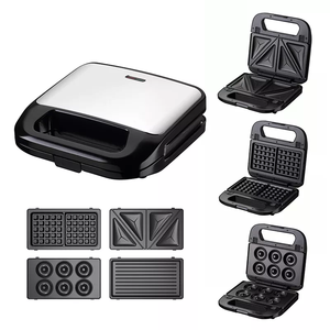 Petit électroménager de cuisine <span class=keywords><strong>Gaufrier</strong></span> électrique à gaufres profond automatique Fabrication professionnelle <span class=keywords><strong>Gaufrier</strong></span> rotatif - Product Image 4