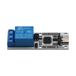DSTUR-T10/T20/T30/T40/T80 1/2/3/4 ช่อง USB เป็น CH340 โมดูลควบคุมรีเลย์แบบอนุกรม ออปโตคัปเปลอร์ป้องกัน ชนิดอินเทอร์เฟซ Type-C L379 - Product Image 2