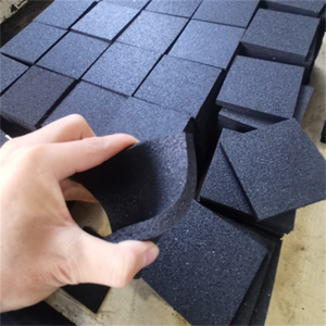 <span class=keywords><strong>แผ่น</strong></span><span class=keywords><strong>ยาง</strong></span>ปูพื้นยิมเชิงพาณิชย์ ความหนาแน่นสูง ดูดซับแรงกระแทก ป้องกันพื้น สำหรับปูพื้นยิม - Product Image 4