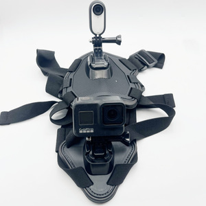 Compatible avec les accessoires <span class=keywords><strong>GoPro</strong></span>, sangle fixe pour chien Fetch, sangle de poitrine pour caméra sportive DJI pour la prise de vue à angle large des animaux de compagnie - Product Image 3