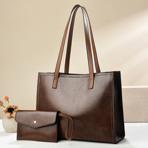 Sac fourre-tout tendance pour les trajets quotidiens, grande capacité, sac à main professionnel, ensemble multi-pièces pour femmes, sac à bandoulière - Product Image 1