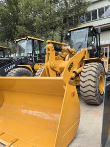 Cargadora de Ruedas Usada Caterpillar 966H, Cargadora Frontal Original con Pocas Horas de Uso, Capacidad de 6 Toneladas, Buen Estado, Maquinaria de Construcción - Product Image 6