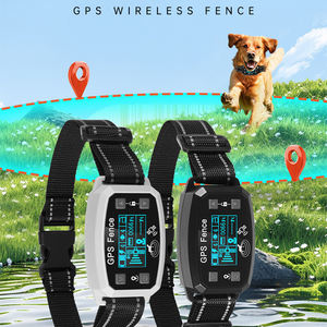 Sistema de valla eléctrica inalámbrica invisible para exteriores para perros con pitido de control remoto GPS y <span class=keywords><strong>Collar</strong></span> de choque para entrenamiento de perros - Product Image 3