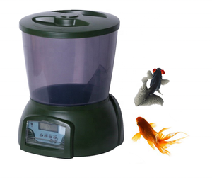 स्वचालित तालाब मछलीघर टैंक के साथ डिजिटल मछली फीडर बड़े क्षमता स्वत: मछली फीडर - Product Image 6