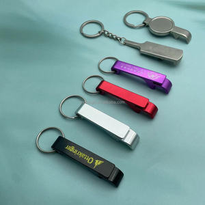 <span class=keywords><strong>Porte</strong></span>-clés en fer personnalisés, assemblés, <span class=keywords><strong>avec</strong></span> logo, nom, gravure, impression, gaufrage, souvenir promotionnel portable - Product Image 1