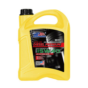 Calidad superior Power Eagle Diesel 15W-40 4 litros API Lubricante de motor de alto rendimiento Motor Aceite Diesel - Product Image 1