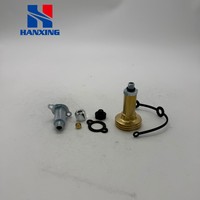 Kit de conversion GPL-CNG automobile, buse de remplissage GNC, joint d'étanchéité en cuivre pour l'entrée de gaz naturel du véhicule