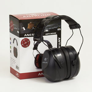 Venta directa de fábrica Oferta de ruido de fábrica Aislamiento de ruido acústico Uso industrial <span class=keywords><strong>Orejeras</strong></span> de seguridad - Product Image 2