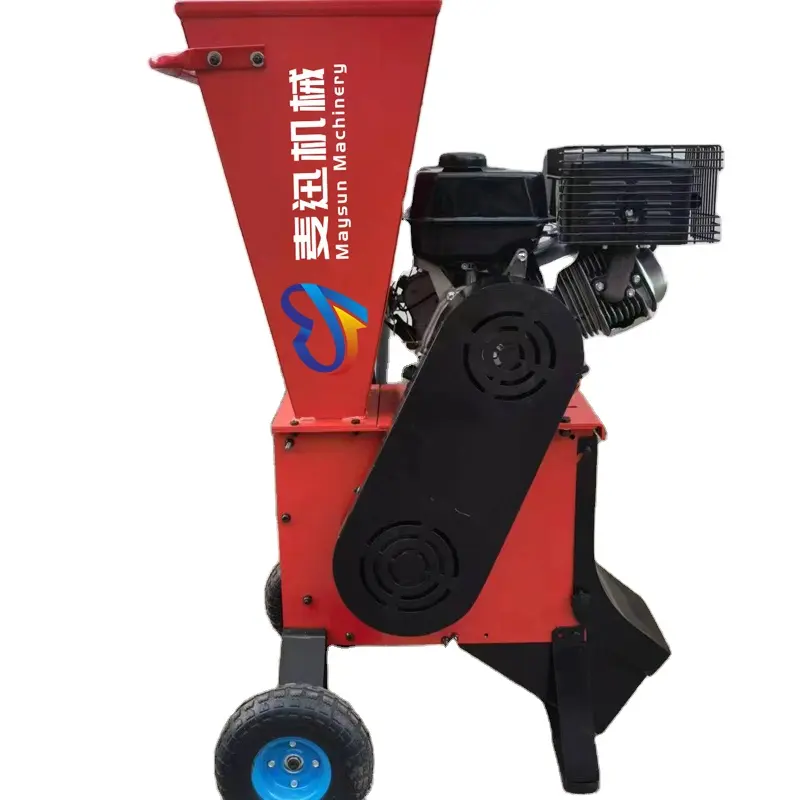 Rifiuti forestali legno tamburo cippatrice albero 15hp legno Chipper Pallet Chipper macchina Chipper legno cippatrice taglio piccolo cippatrice prezzo