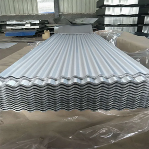 แผ่นหลังคาลูกฟูกเหล็กชุบสังกะสีสำหรับงานก่อสร้างหลังคาโกดังอุตสาหกรรม - Product Image 6