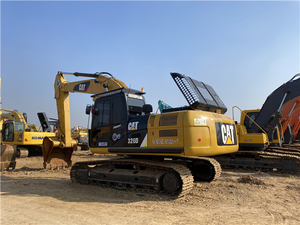 Le Japon d'origine a employé l'excavatrice de 326D2 Caterpillar, excavatrice utilisée par couleur originale de CAT 326d2 326dl d'occasion de bêcheur de chenille - Product Image 3