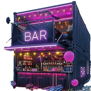 Casa Contenedor Integrada, Diseño Industrial Rectangular, Tienda para Parque, Solución Total Personalizada - Product Image 2