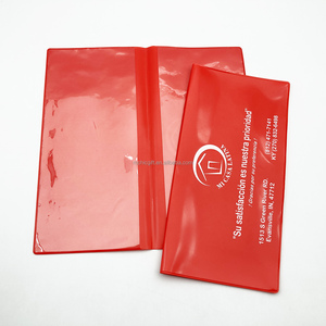 กระเ<span class=keywords><strong>ป</strong></span>๋าใส่บัตรโดยสารแบบพับได้ ทำจาก PVC นิ่ม พิมพ์โลโก้ได้  ใส่บัตรประกันภัย ซองใส่บัตรไวนิล  กล่องใส่บัตรพลาสติก สำหรับเป็นของขวัญ - Product Image 4