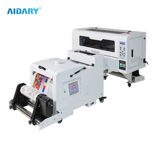 A1 Size 4Printer Heads Apparaatprinters Voor T-Shirts