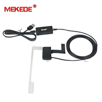 Mekede — lecteur DVD de voiture sous Android en option, accessoires, Radio DAB + Tuner, récepteur Audio numérique pour système universel de véhicule