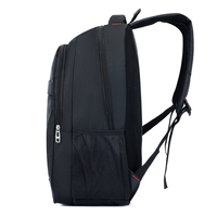 Venta al por mayor de fábrica, mochila informal para ordenador, Material Oxford con cremallera, mochila impermeable para ordenador portátil de negocios, bolsas